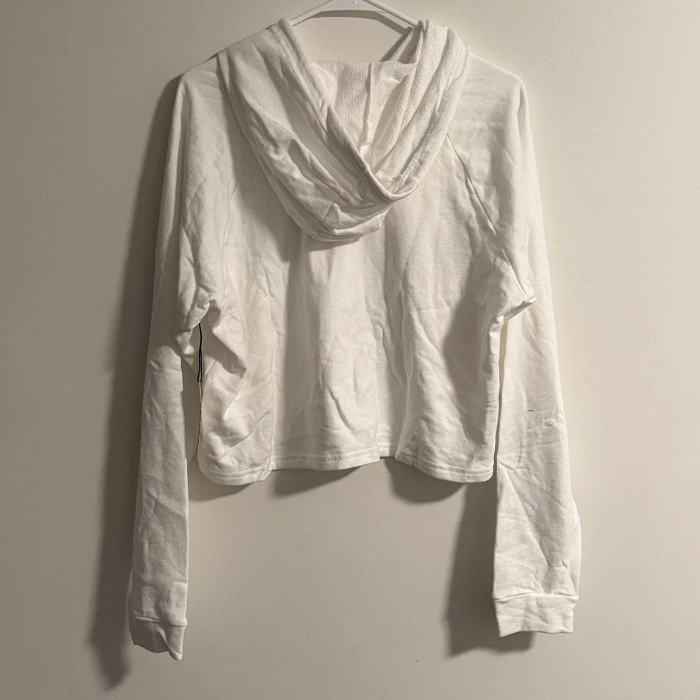 NWT Split59 Zoey Cropped Hoodie SZ large - Picture 7 of 7